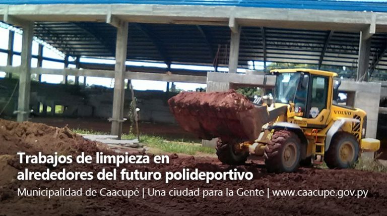 limpieza polideportivo